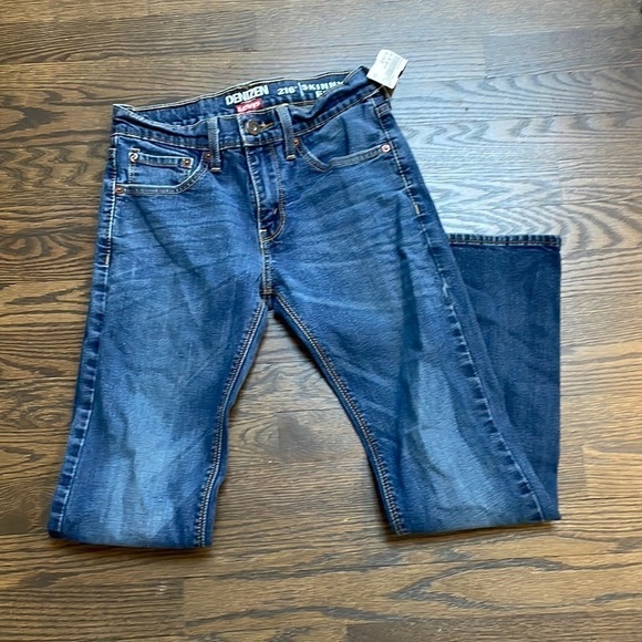 LEVI DENIM JEANS STRAIGHT 28x30 - Picture 1 of 3